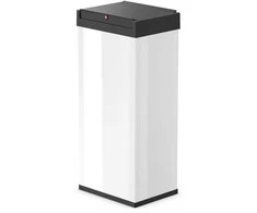 Hailo Šiukšliadėžė Big-Box Swing, baltos spalvos, 52l, XL dydžio