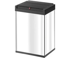 Hailo Šiukšliadėžė Big-Box Swing, nerūdijantis plienas, 35l, L dydžio