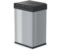 Hailo Šiukšliadėžė Big-Box Swing, sidabrinės spalvos, 35l, L dydžio