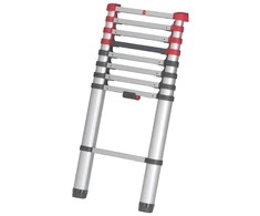 Hailo Teleskopinės kopėčios FlexLine 260, 264cm, aliuminis, 7113-091