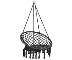 Hamakas-supama kėdė, antracito spalvos, 80cm