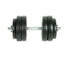 Hantelis su Nuimamais Diskais, 15 kg