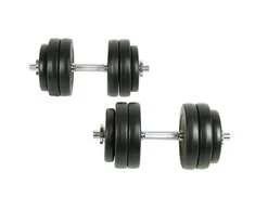 Hantelių Rinkinys 30 kg