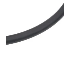 Hibridinė oro žarna, juodos spalvos, 0,6", 5m, guma ir PVC