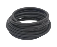 Hibridinė oro žarna, juodos spalvos, 0,6", 5m, guma ir PVC