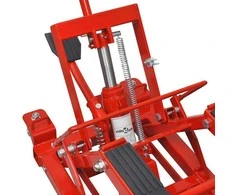 Hidraulinis Motociklo/ATV Keltuvas, 680 kg, Raudonas