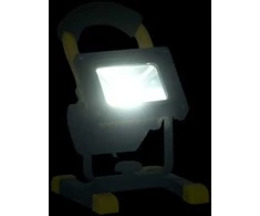Įkraunamas LED šviestuvas su rankena, šaltas baltas, 30W