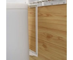 Įmontuojama virtuvės šiukšliadėžė, plastikas, 12l