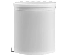 Įmontuojama virtuvės šiukšliadėžė, plastikas, 8l