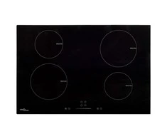 Indukcinė kaitlentė su 4 kaitvietėmis, stiklas, 77cm, 7000W