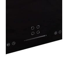 Indukcinė kaitlentė su 4 kaitvietėmis, stiklas, 77cm, 7000W