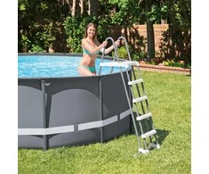 Intex Apsauginės baseino kopetėlės, 5 laipteliai, 132cm