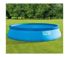 Intex Baseino uždangalas, mėlynas, 448cm, polietilenas