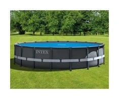 Intex Baseino uždangalas, mėlynas, 538cm, polietilenas