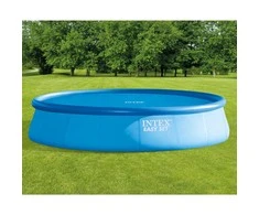 Intex Baseino uždangalas, mėlynas, 538cm, polietilenas