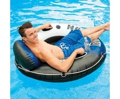 Intex Pripučiamas River Run 1 Plaustas, apvalus, 135 cm, 58825EU