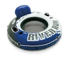 Intex Pripučiamas River Run 1 Plaustas, apvalus, 135 cm, 58825EU