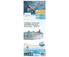 Intex Prism Frame Premium baseino rinkinys, 366x76cm