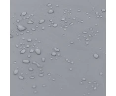 Iškylų paklotas su kuoliukais, pilkas/oranžinis, 205x155cm