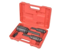 Išmetimo vamzdžių/duslint. plėtikl. kompl., 1-1/8" iki 3-1/2"