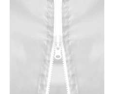 Išskleidžiama proginė palapinė su 8 sienomis, balta, 3x9m