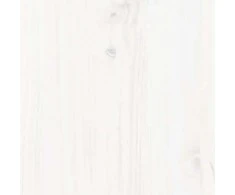 Ištraukiama lova, balta, 2x(90x190)cm, pušies medienos masyvas