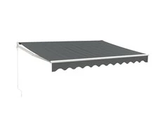 Ištraukiama markizė, antracito, 3x2,5m, audinys ir aliuminis