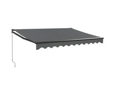 Ištraukiama markizė, antracito, 3x2,5m, audinys ir aliuminis