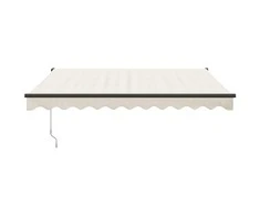 Automatinė ištraukiama markizė, kreminės spalvos, 3,5x2,5m