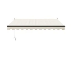 Automatinė ištraukiama markizė, kreminės spalvos, 3x2,5m