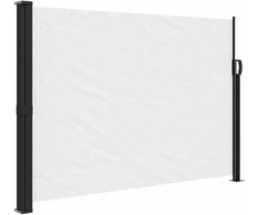 Ištraukiama šoninė markizė, baltos spalvos, 140x300cm
