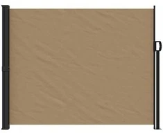 Ištraukiama šoninė markizė, taupe spalvos, 160x500cm
