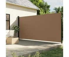 Ištraukiama šoninė markizė, taupe spalvos, 200x500cm