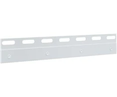 Jungiamosios plokštės, 4vnt., sidabrinės, 28cm, plienas