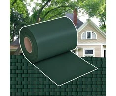 Privatumo suteikianti sodo plokštė, žalia, PVC, 70x0,19m