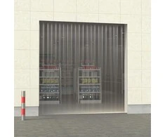 Juostų užuolaidai ritinys, PVC, 2x200mm, 25m