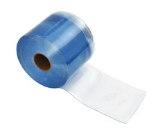Juostų užuolaidai ritinys, PVC, 3x300mm, 25m