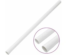 Kabelių kanalai su spaustukais, 30mm skersmens, 30m, PVC