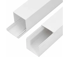 Kabelių kanalas, 100x40mm, 10m, PVC