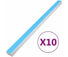 Kabelių kanalas, 100x60mm, 10m, PVC, savaime prilimpantis