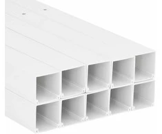 Kabelių kanalas, 150x50mm, 10m, PVC