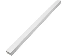 Kabelių kanalas, 150x50mm, 10m, PVC, savaime prilimpantis