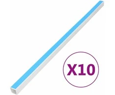 Kabelių kanalas, 15x10mm, 10m, PVC, savaime prilimpantis