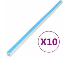 Kabelių kanalas, 25x16mm, 10m, PVC, savaime prilimpantis