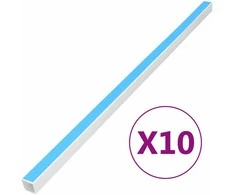 Kabelių kanalas, 30x15mm, 10m, PVC, savaime prilimpantis