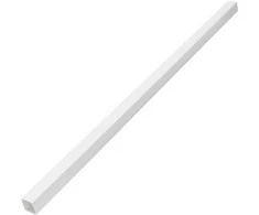 Kabelių kanalas, 30x15mm, 30m, PVC, savaime prilimpantis