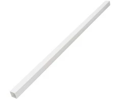 Kabelių kanalas, 30x20mm, 30m, PVC, savaime prilimpantis