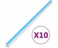 Kabelių kanalas, 33x33mm, 10m, PVC, savaime prilimpantis