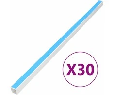 Kabelių kanalas, 40x25mm, 30m, PVC, savaime prilimpantis