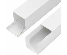 Kabelių kanalas, 40x40mm, 10m, PVC